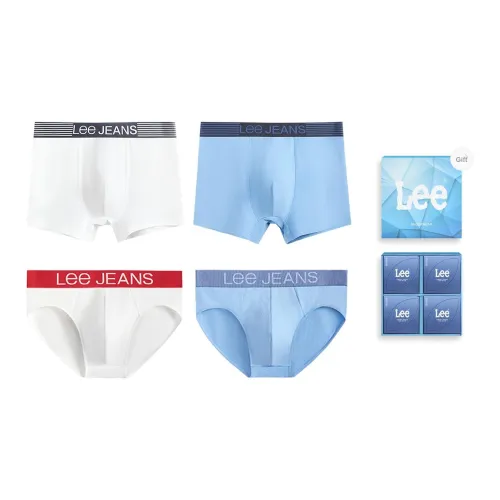 Ли совместный модель Xline Нижнее белье Подарочная коробка Мужской 4 упаковки