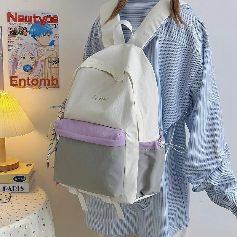 GOBLIN SHARKS 1759 Nylon Backpack Regular Unisex Multicolor-14