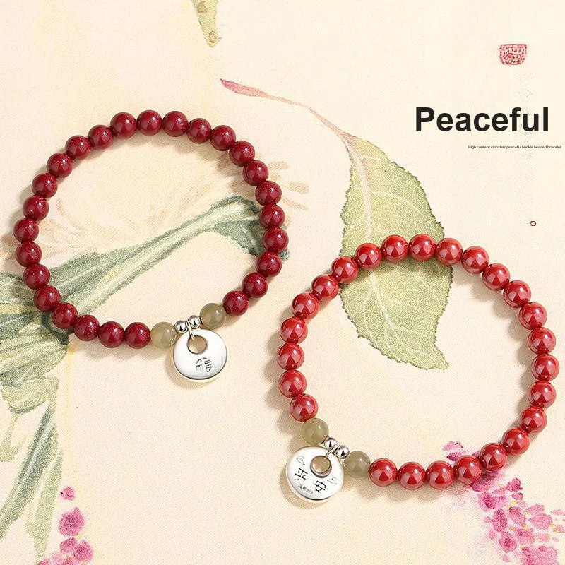 Regalrose Cinnabar Bracelets Unisex-1