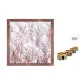 Tianya Brown Silk Scarf Buckle Box (Random 1 Pc)