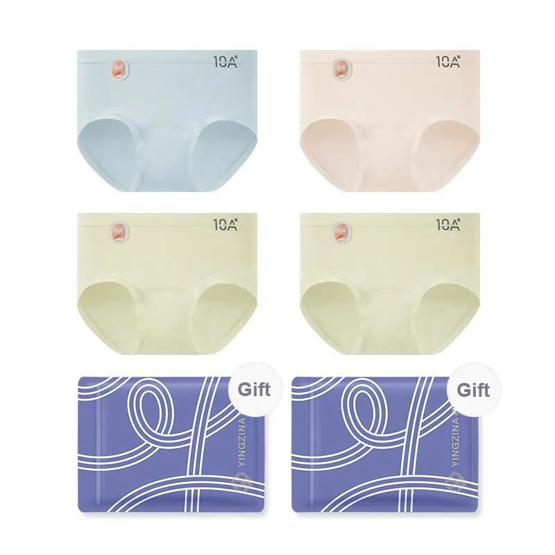 Yingzina Underpants Women's 4 Pack Gift Box Set-9