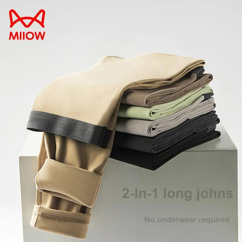 MIIOW Men Thermal Pants-1