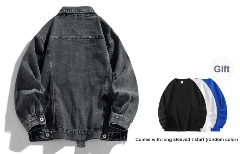 CSKS Denim Jackets Unisex-12
