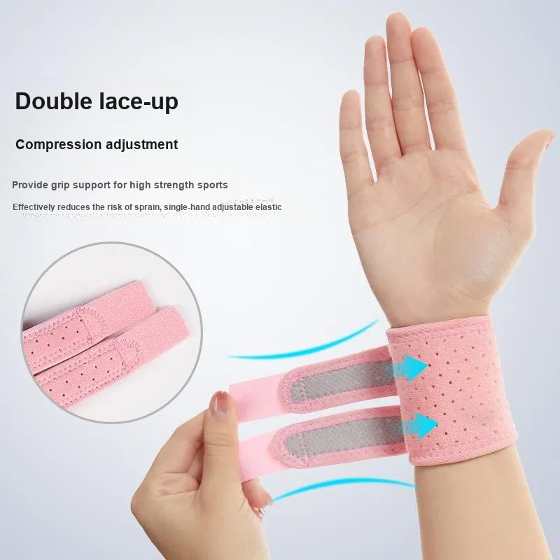 YIBUDA Wristbands Protective Compression-7