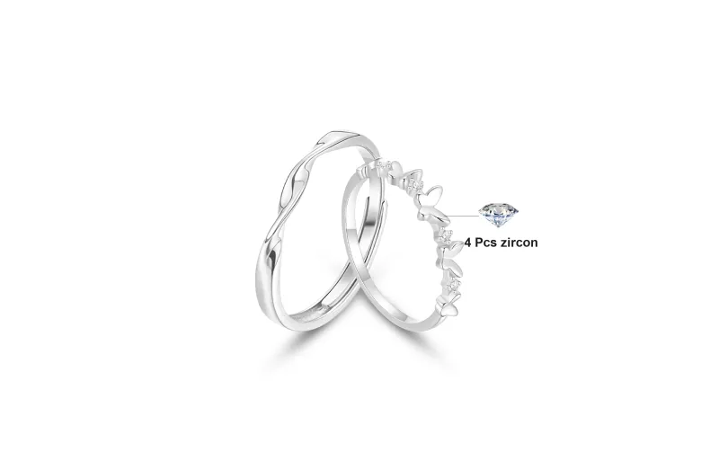 SUCH NICE Rings Unisex-5