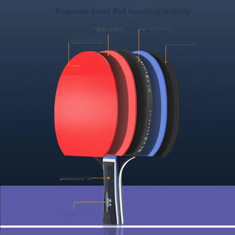BO KA Ping Pong Paddles-2