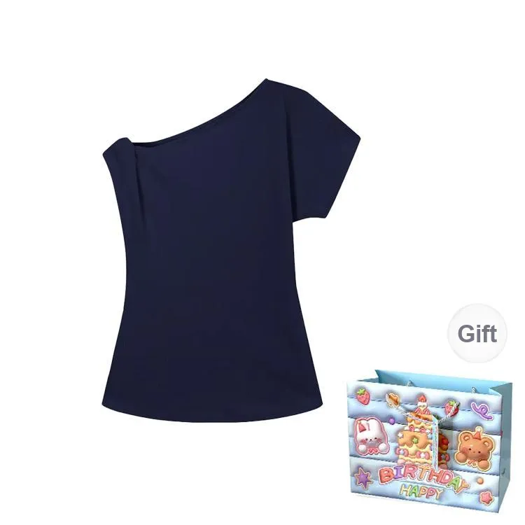 REMOULD Regular T Shirt Women's Navy Blue-1