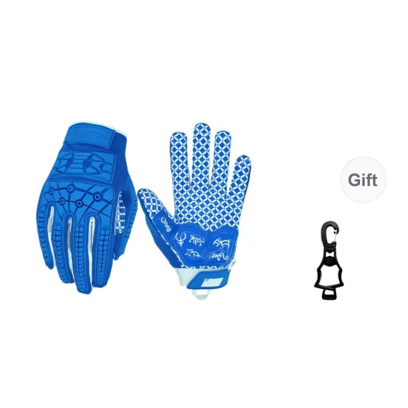 Seibertron Rugby Gear Catch Gloves Sticky Material TPR Unisex-18