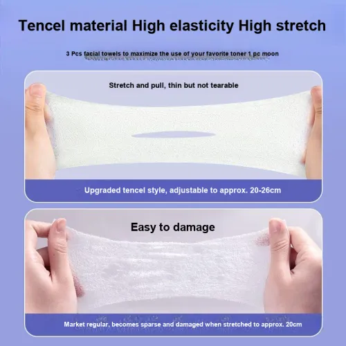 ZHUOCHEN Влажные компрессы для отшелушивания лица Эксклюзив Регулируемые Женские Пads для снятия макияжа