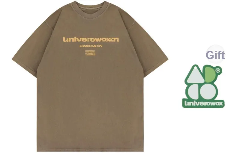 OWOX Drop Shoulder Sleeve T-Shirt Unisex-2