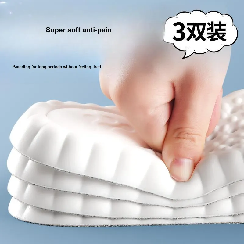 Footprint Tribe Breathable Mesh+PU Insoles Unisex-10