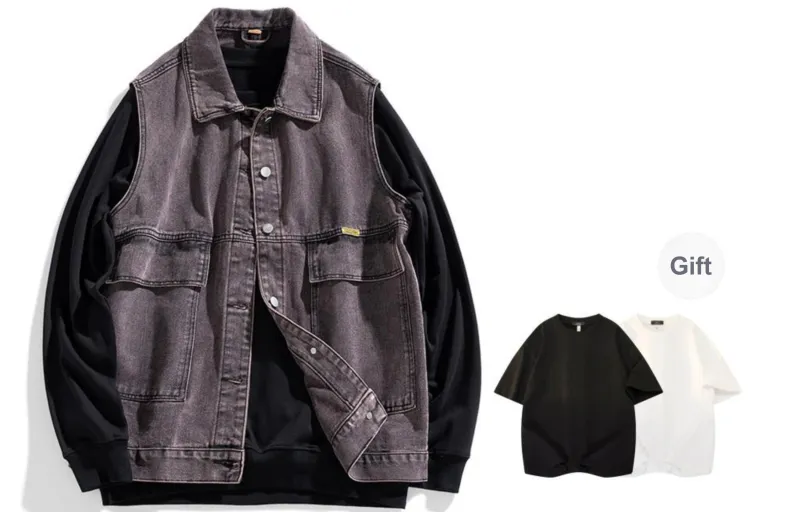 CSKS Denim Jackets Unisex-35
