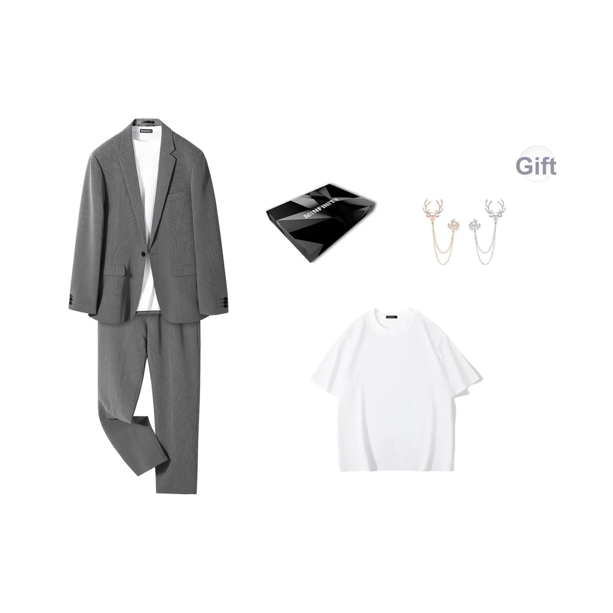 Minfinity Унисекс Офисные костюмы