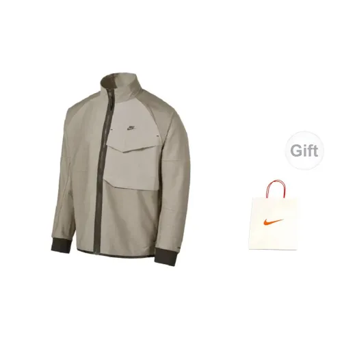 Nike Sportswear Jackets Men Moonstone Fossil Gray