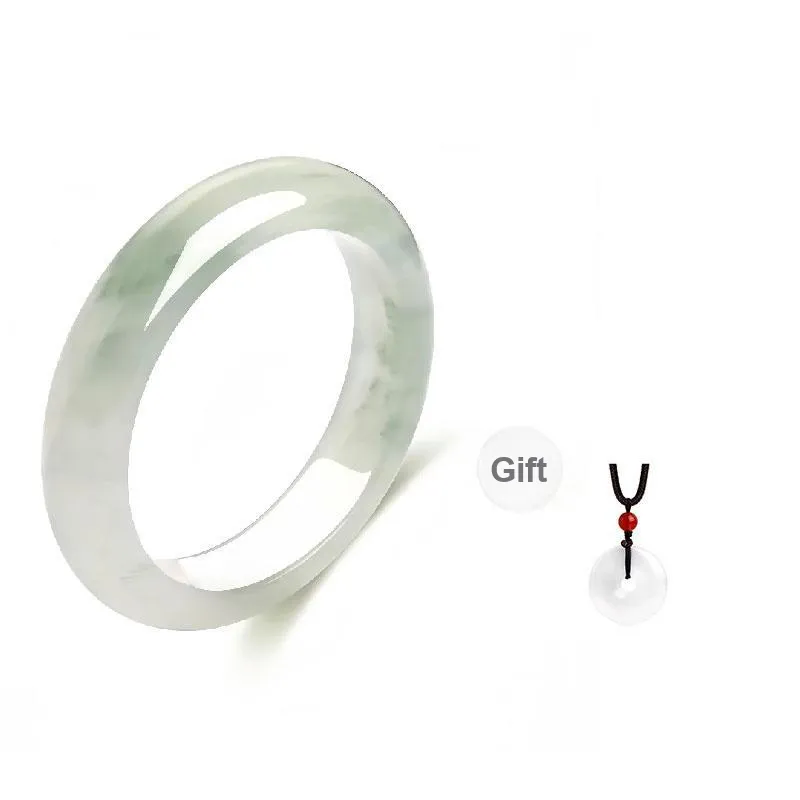 Oriental Jade Tianshan Jade Bangles Unisex-4