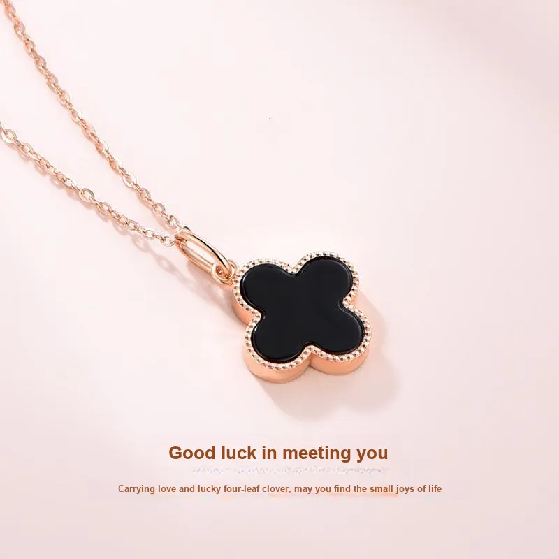 Ji Zhi S925 Silver Necklaces Women's-1