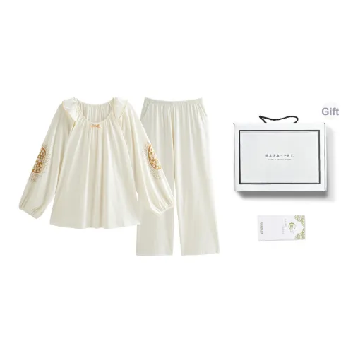 Song Qianya Пижамы Подарочная коробка Женские Цвет на изображении