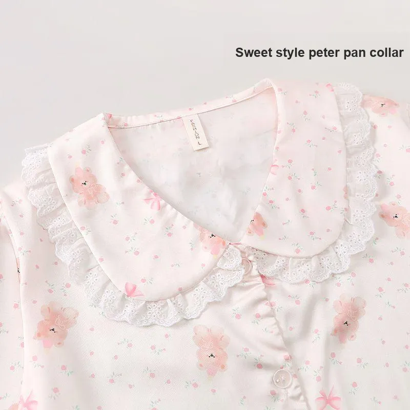 JINXU Women's Pajama Sets-3