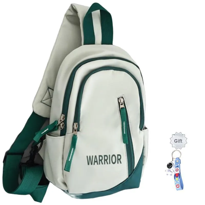 Warrior Nylon Sling Bag Regular Unisex Multicolor-4