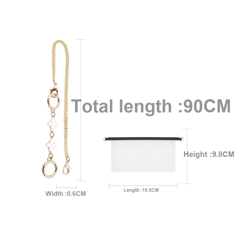 Metal Accessories, Crossbody Bag, Shoulder Strap Bag, Strap Bag, Accessory Women's White-12
