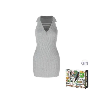 Dippanis Sleeveless Dress Women's