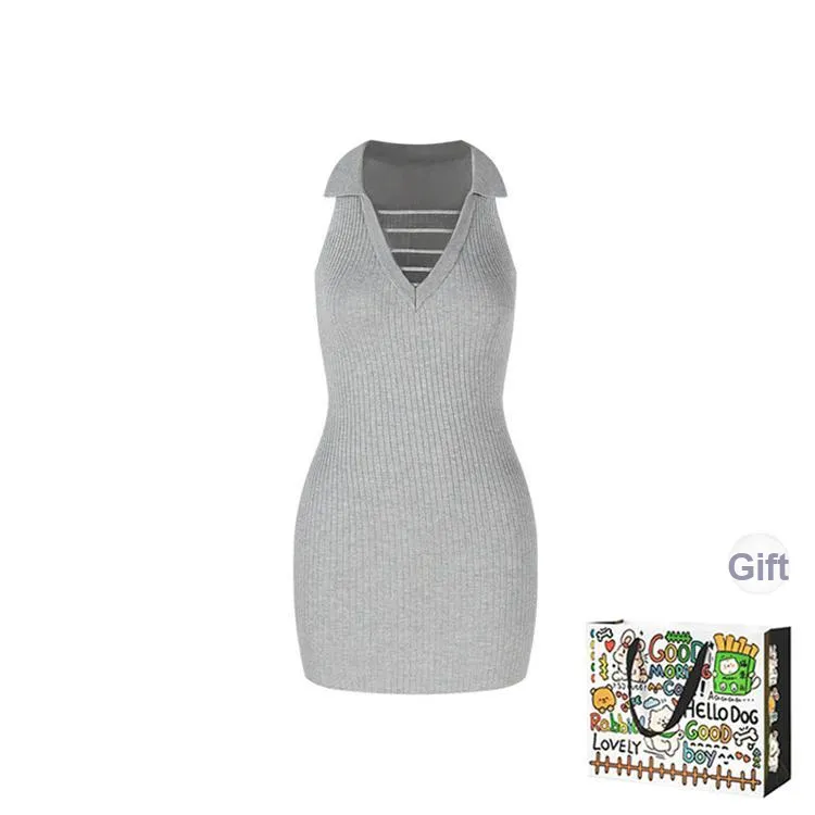 Dippanis Sleeveless Dress Women's-0