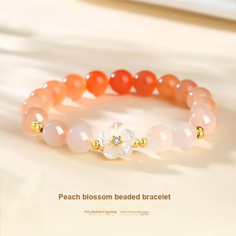 Gramda Natural Agate Bracelets Women's-1