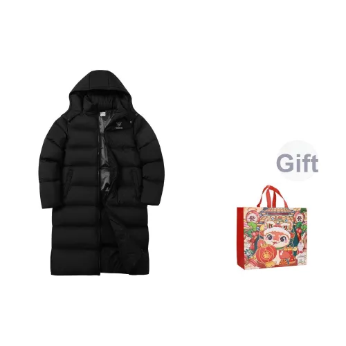 VEIDOORN Пуховик Унисекс Черный