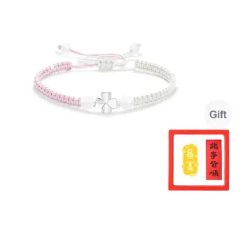 Chongqing Gold Store S999 Fine Silver Bracelets Unisex