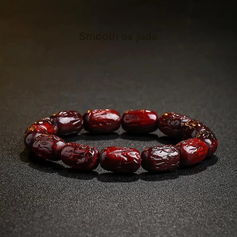 MUSHENGYUAN Rosewood Bracelets Unisex-6
