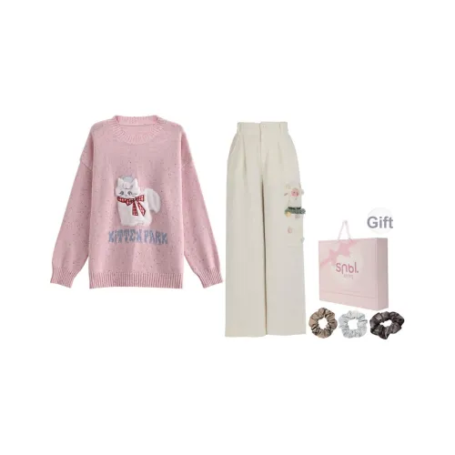 SNBL Женские Повседневные Костюмы