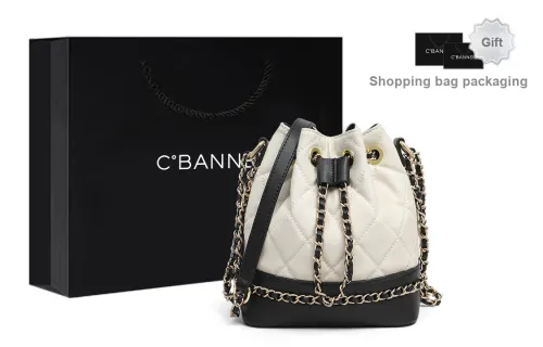 C°BANNER Crossbody Bags White With Black