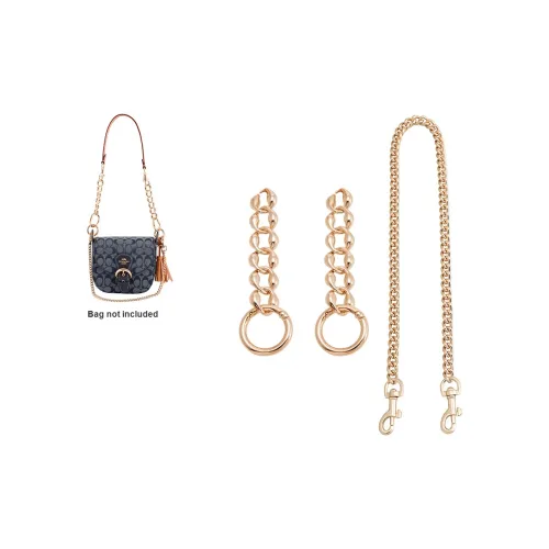 Замена металлической цепи плечевой ремень аксессуары сумка ремень женский золотой тон