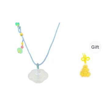 ZUNCAI Chalcedony Jade Necklaces Unisex