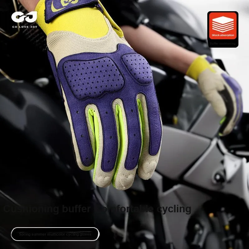 GOLOVEJOY Polyester, Polyamide, Elastane Sports Gloves Unisex-5