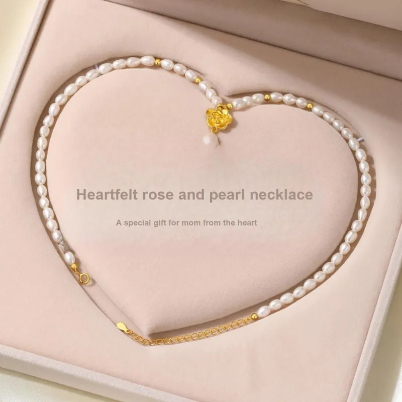 YFANXI Pearl Necklaces Women's-1