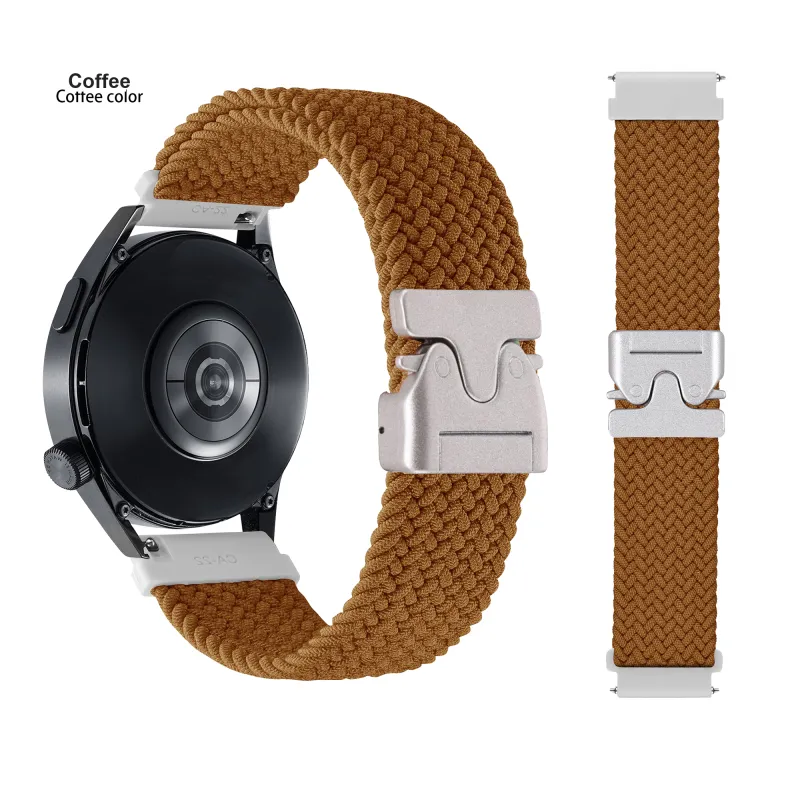 Antey Huawei Compatibility Watch Band Fabric Material-23