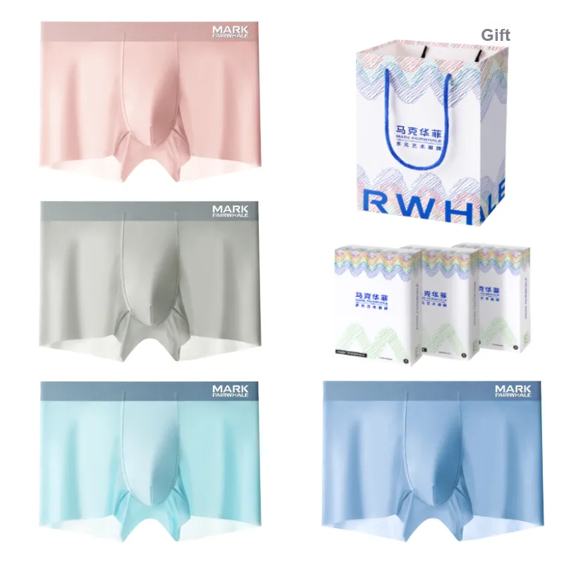 FAIRWHALE Underpants Men's Shopping Bag 4 Pack-32