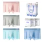 4 Pack[Pink+Light Gray+Aqua Blue+Light Gray Blue]