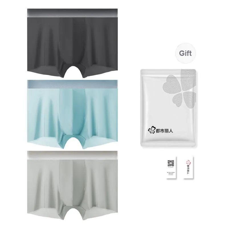 Urban Beauty Boxer Shorts Men's Shopping Bag 3 Pack-30
