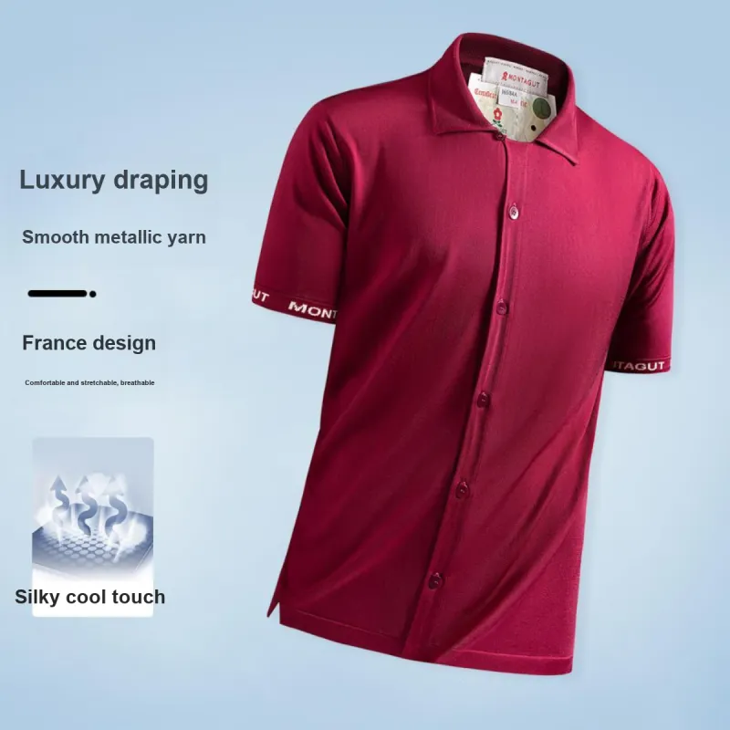 Montagut Polo Shirts Unisex-2