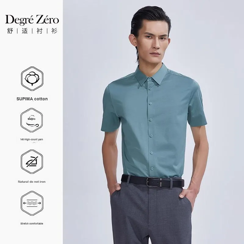 DEGRE ZERO Shirts Men-7