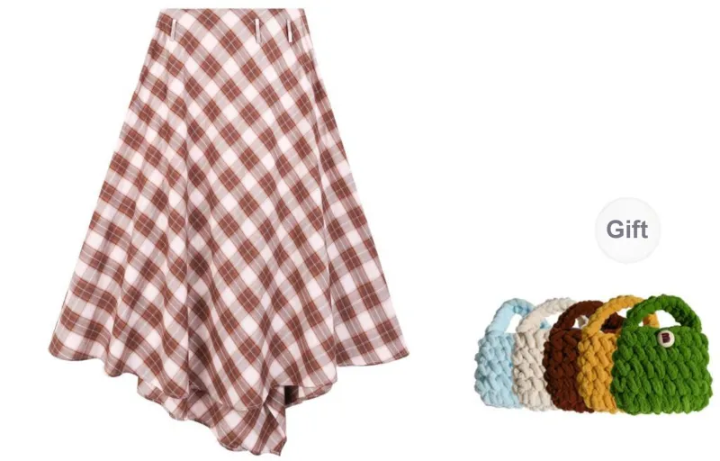 Madgood Casual Long Skirt Women's-1