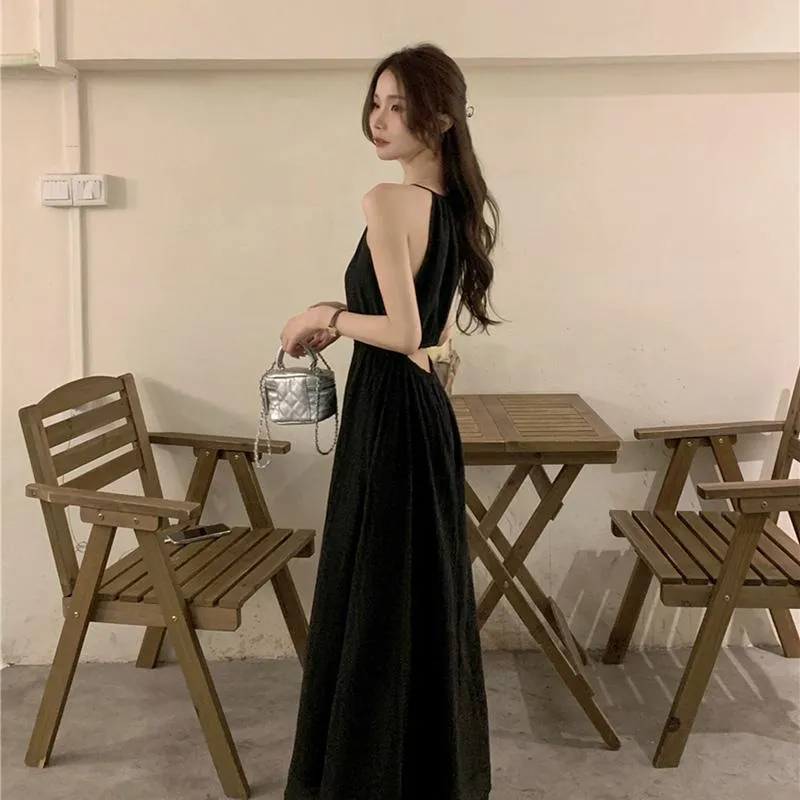 DOSOHEB Sleeveless Dress Women's-3