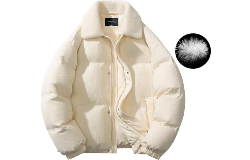 GOLFCROSS Down Jacket Coat Unisex-1