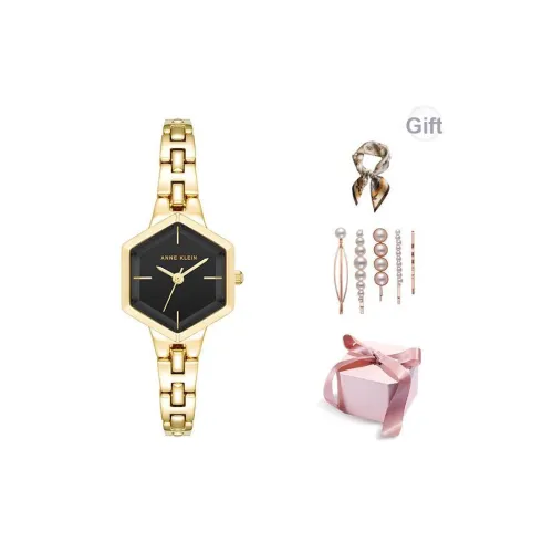 ANNE KLEIN Наручные часы Кварцевый механизм Сплав Ремешок Многоцветный Циферблат Часы Женские Часы