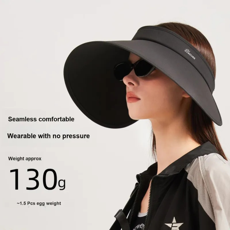 CACUSS Junior Polyester Sun Protection Hats Women's-1