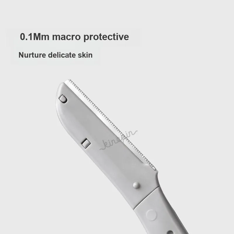 KINEPIN Dedicated Safety Type Scratch Resistant Injury Eyebrow Razor-5