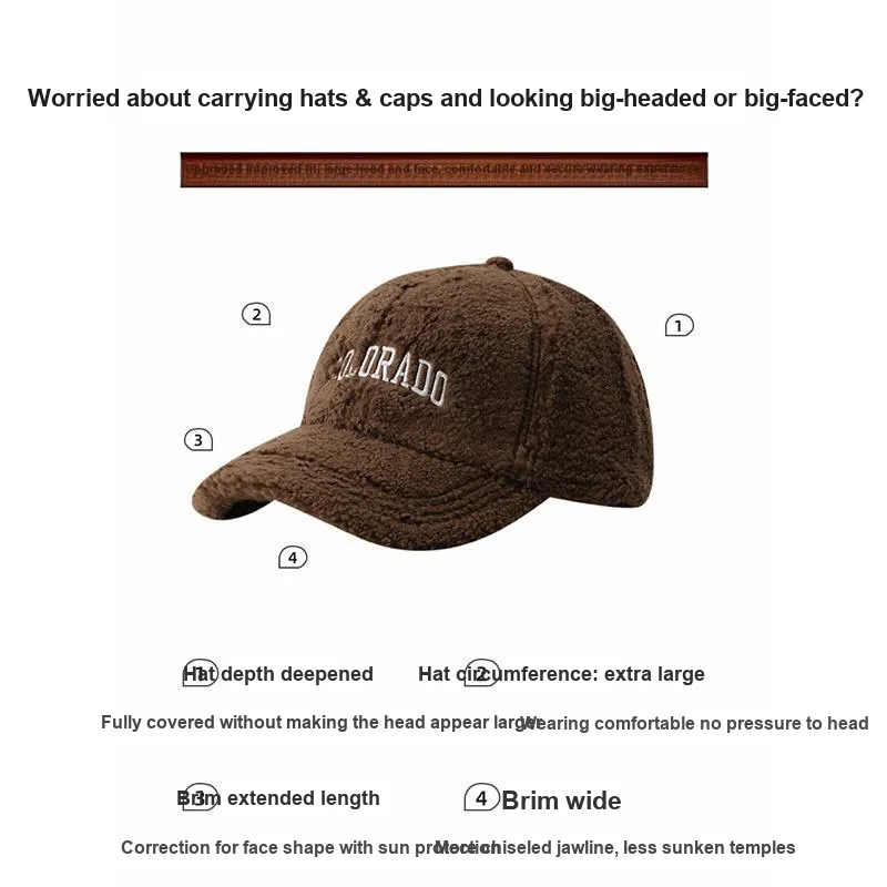 Big Head Planet Cotton Baseball Caps Unisex-6