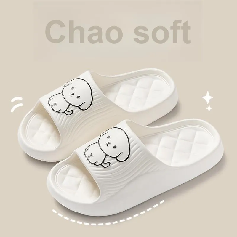 Ming Sheng Slippers / Home Slippers-1